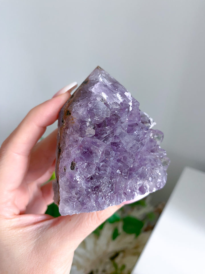 Top Polished Amethyst Cluster