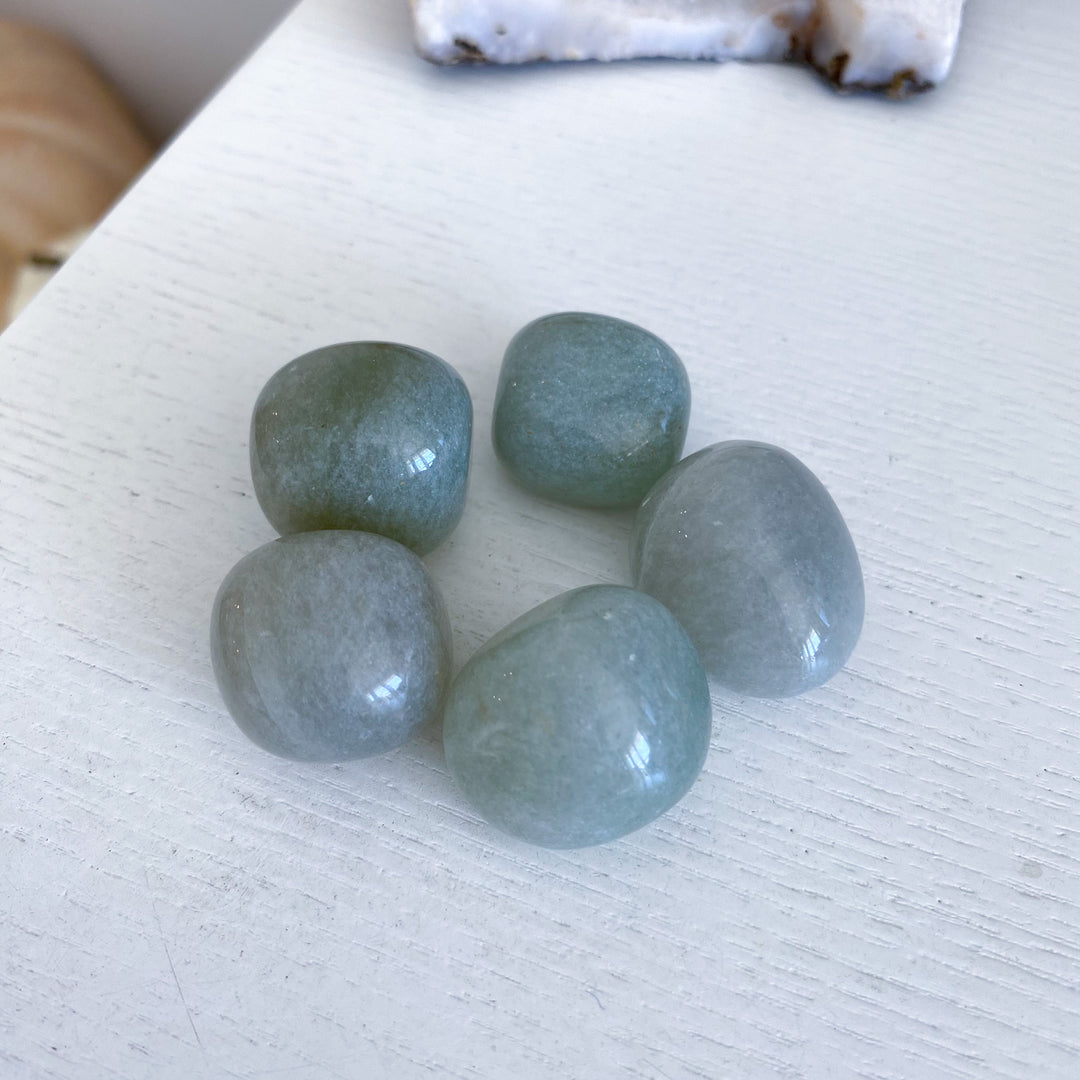 Light Green Aventurine Tumble