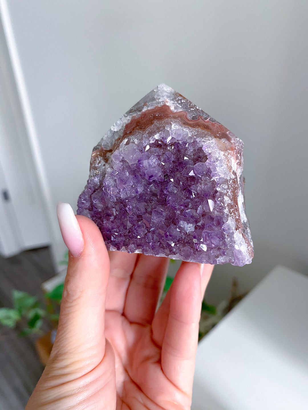 Top Polished Amethyst Cluster