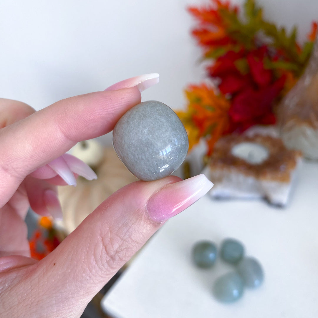 Light Green Aventurine Tumble