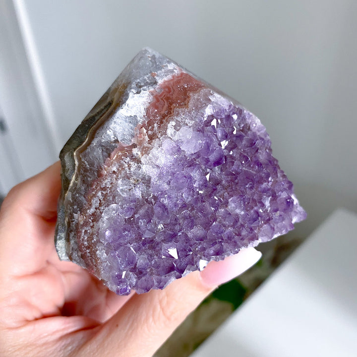 Amethyst Cluster - Your Choice