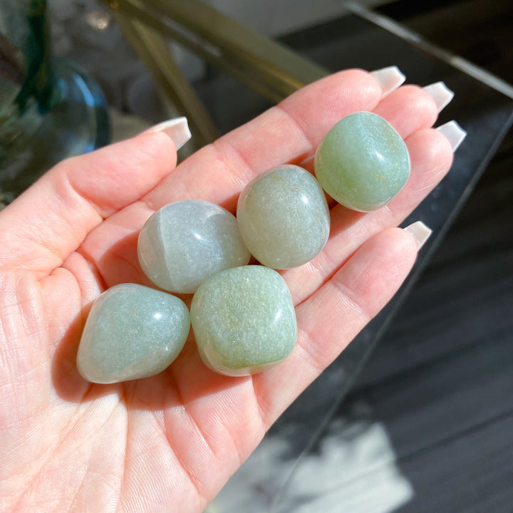 Light Green Aventurine Tumble