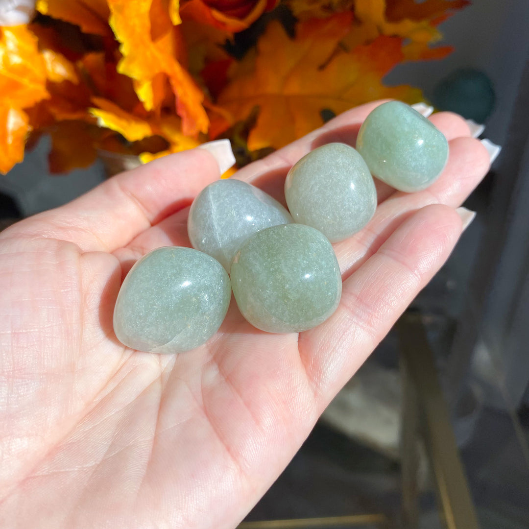 Light Green Aventurine Tumble