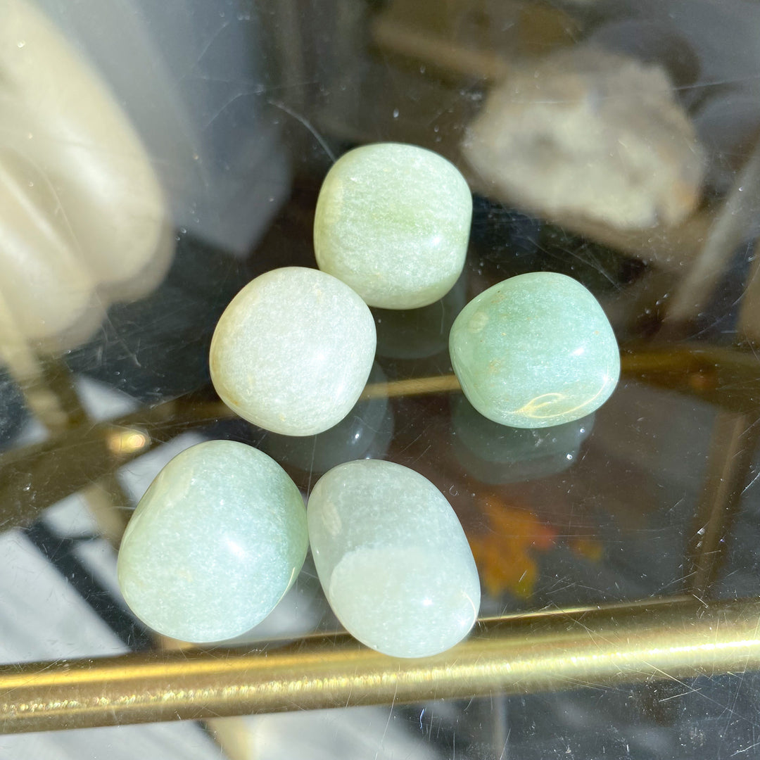 Light Green Aventurine Tumble