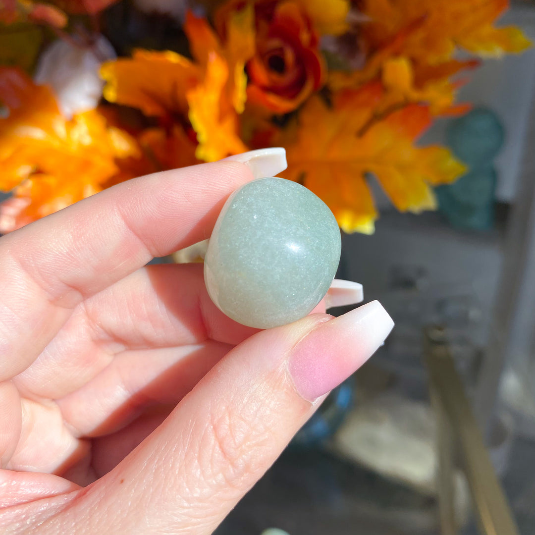 Light Green Aventurine Tumble