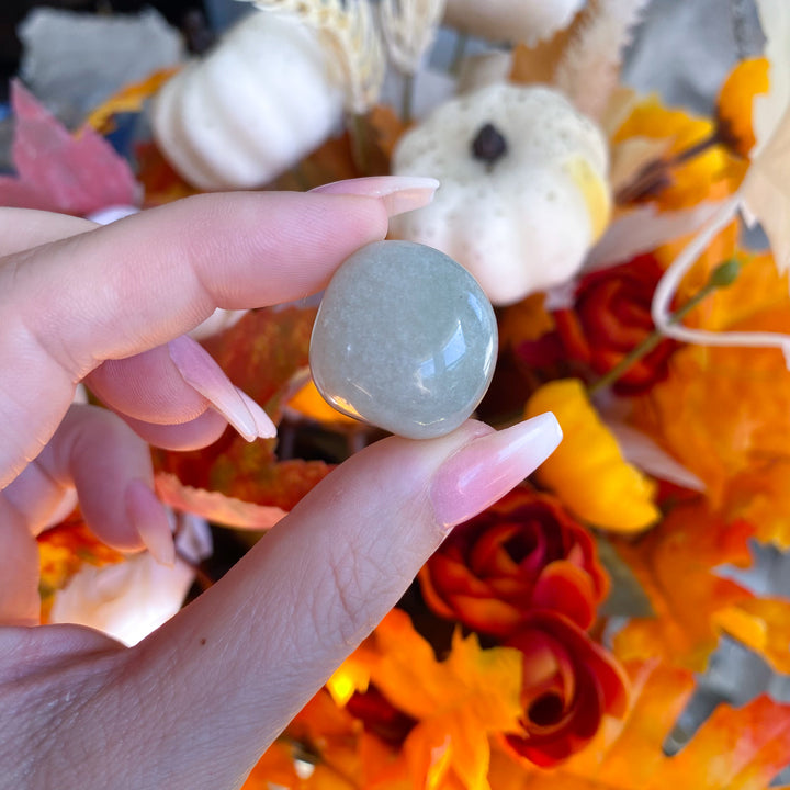 Light Green Aventurine Tumble