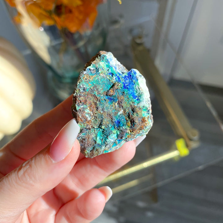 Rough Azurite Malachite 