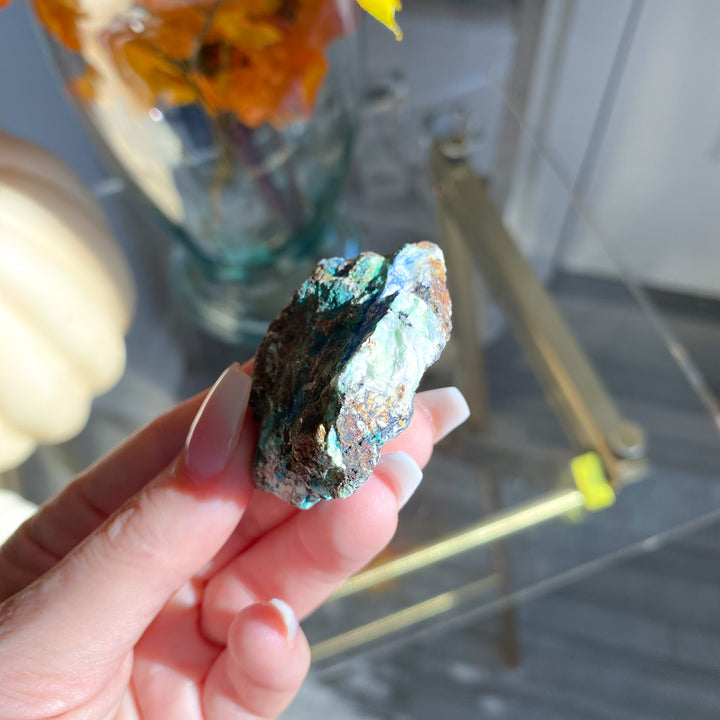 Rough Azurite Malachite 
