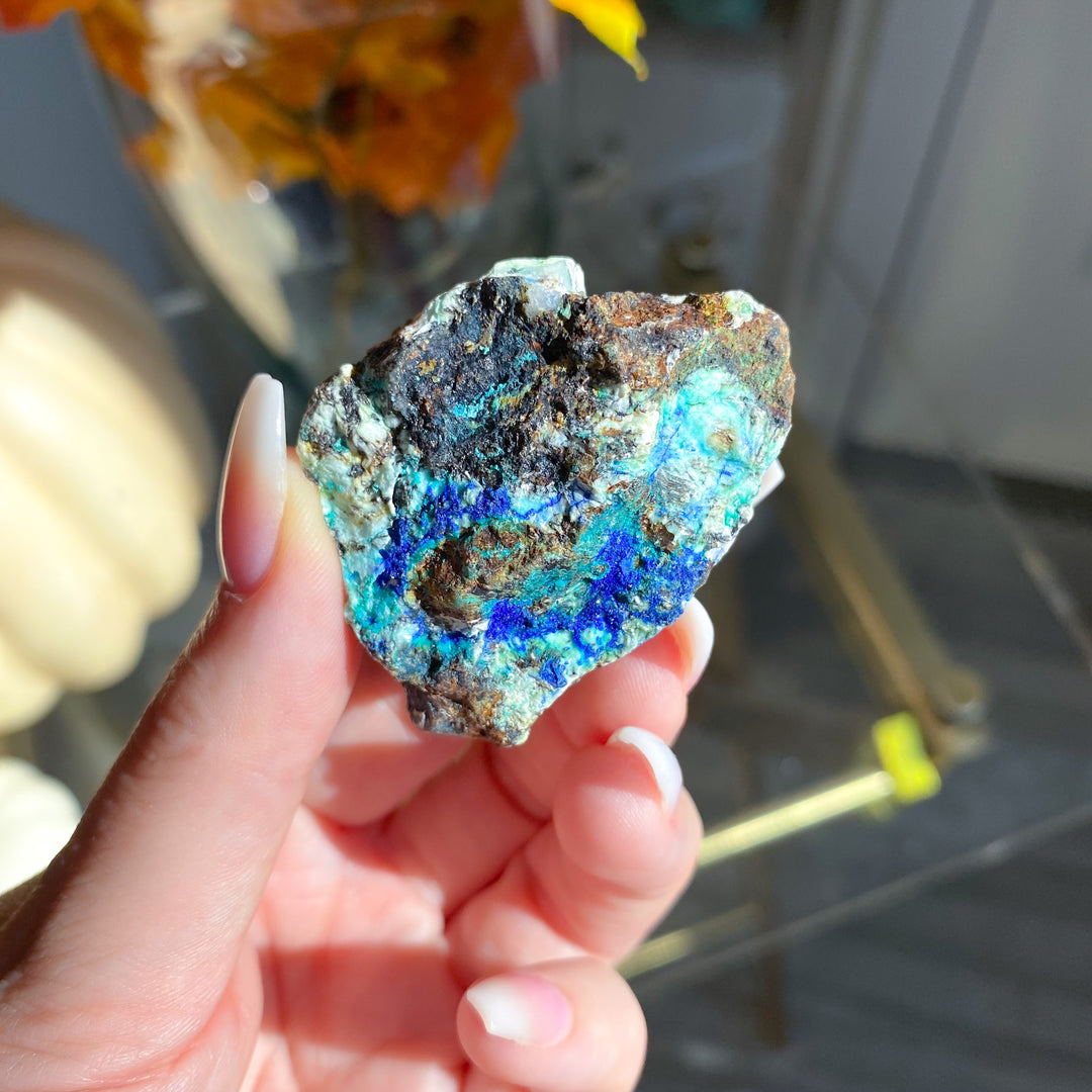 Rough Azurite Malachite 