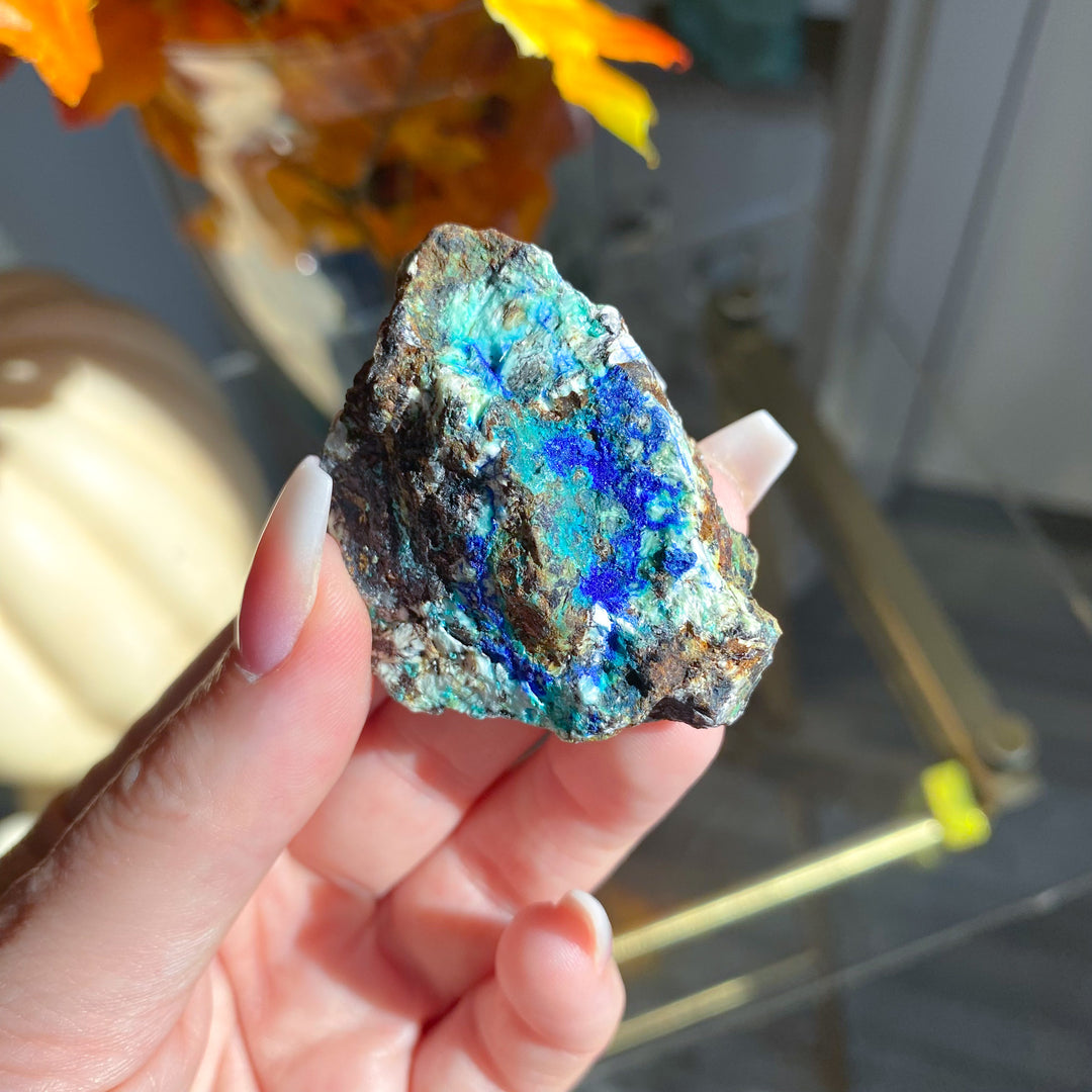 Rough Azurite Malachite 