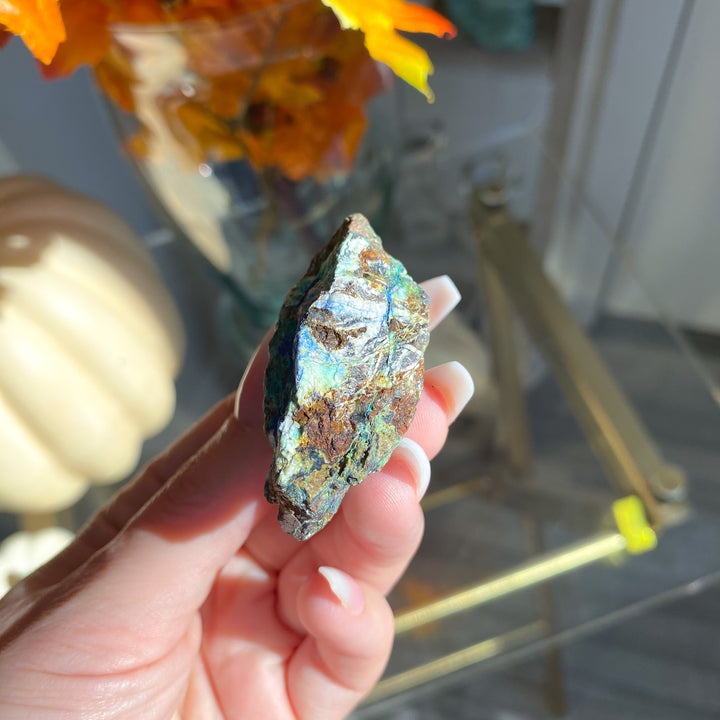 Rough Azurite Malachite 