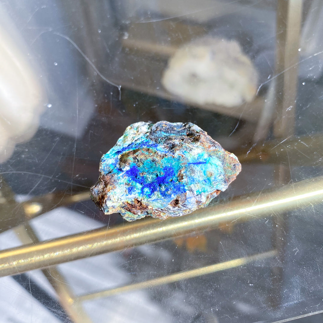 Rough Azurite Malachite 