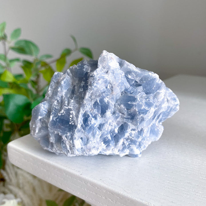 Blue Calcite Rough Piece 