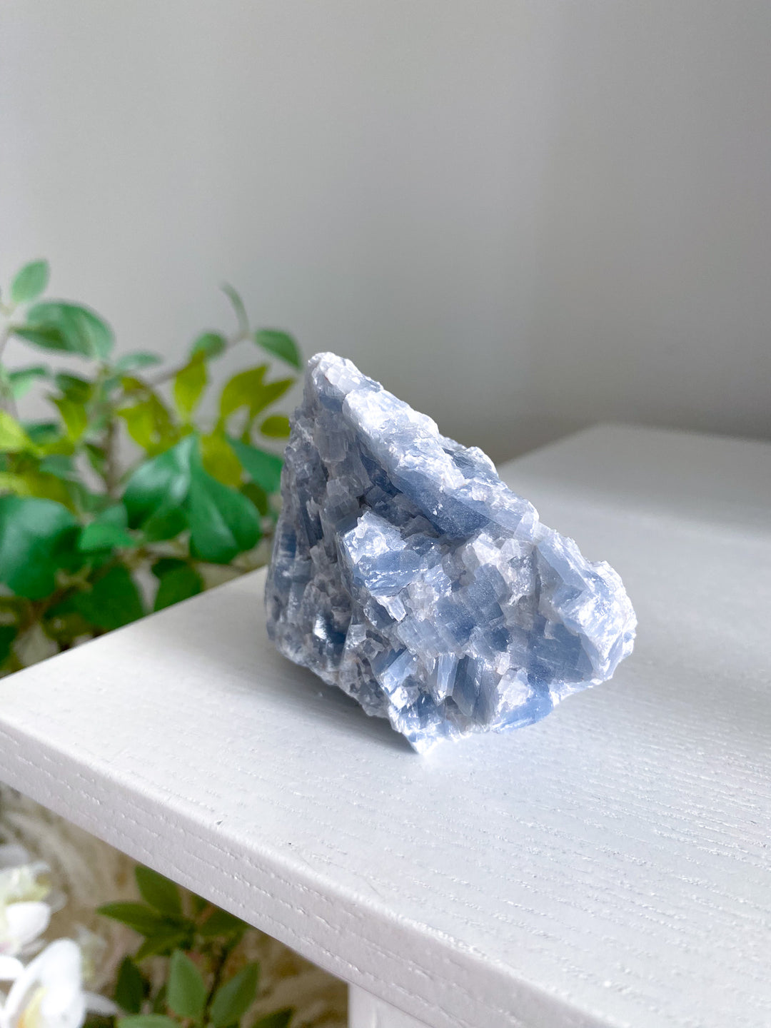 Blue Calcite Rough Piece 