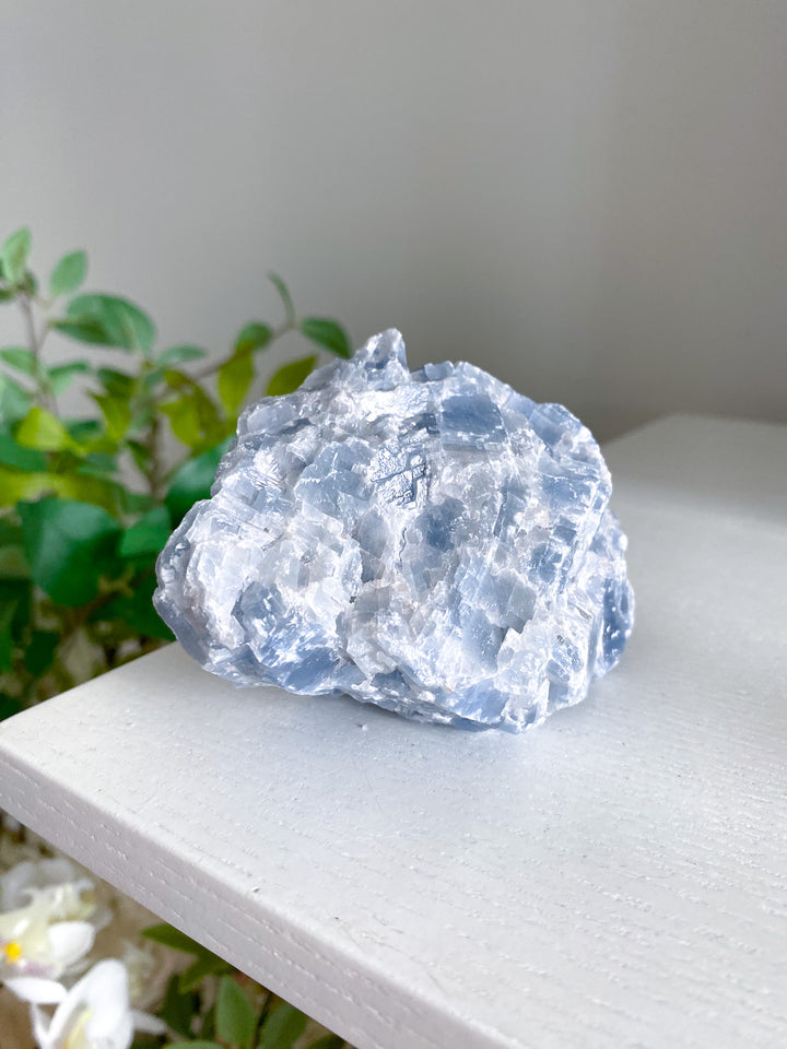 Blue Calcite Rough Piece 
