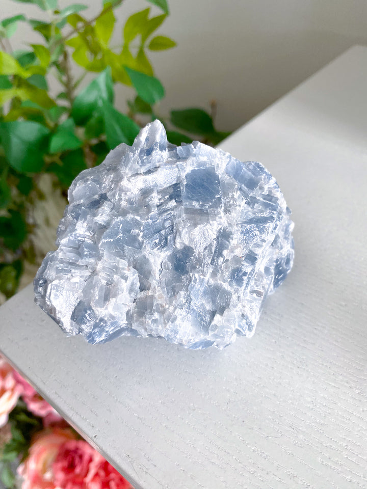 Blue Calcite Rough Piece 