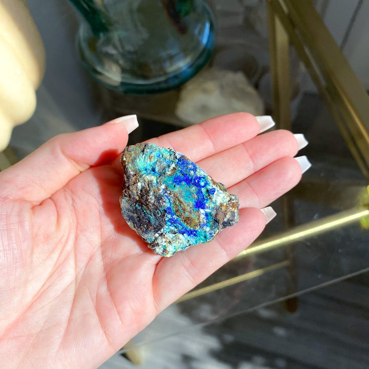 Rough Azurite Malachite 
