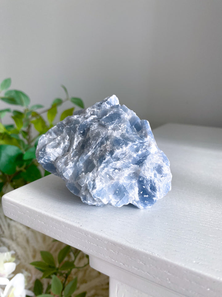 Blue Calcite Rough Piece 
