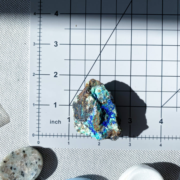 Rough Azurite Malachite 