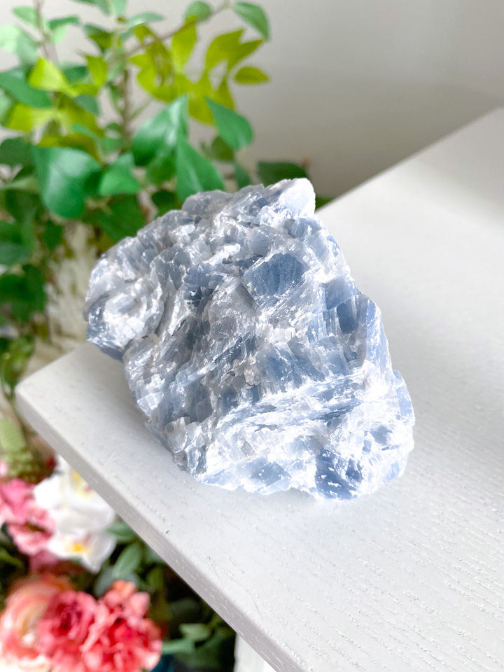 Blue Calcite Rough Piece 