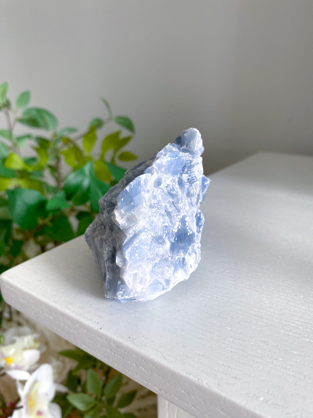 Blue Calcite Rough Piece 