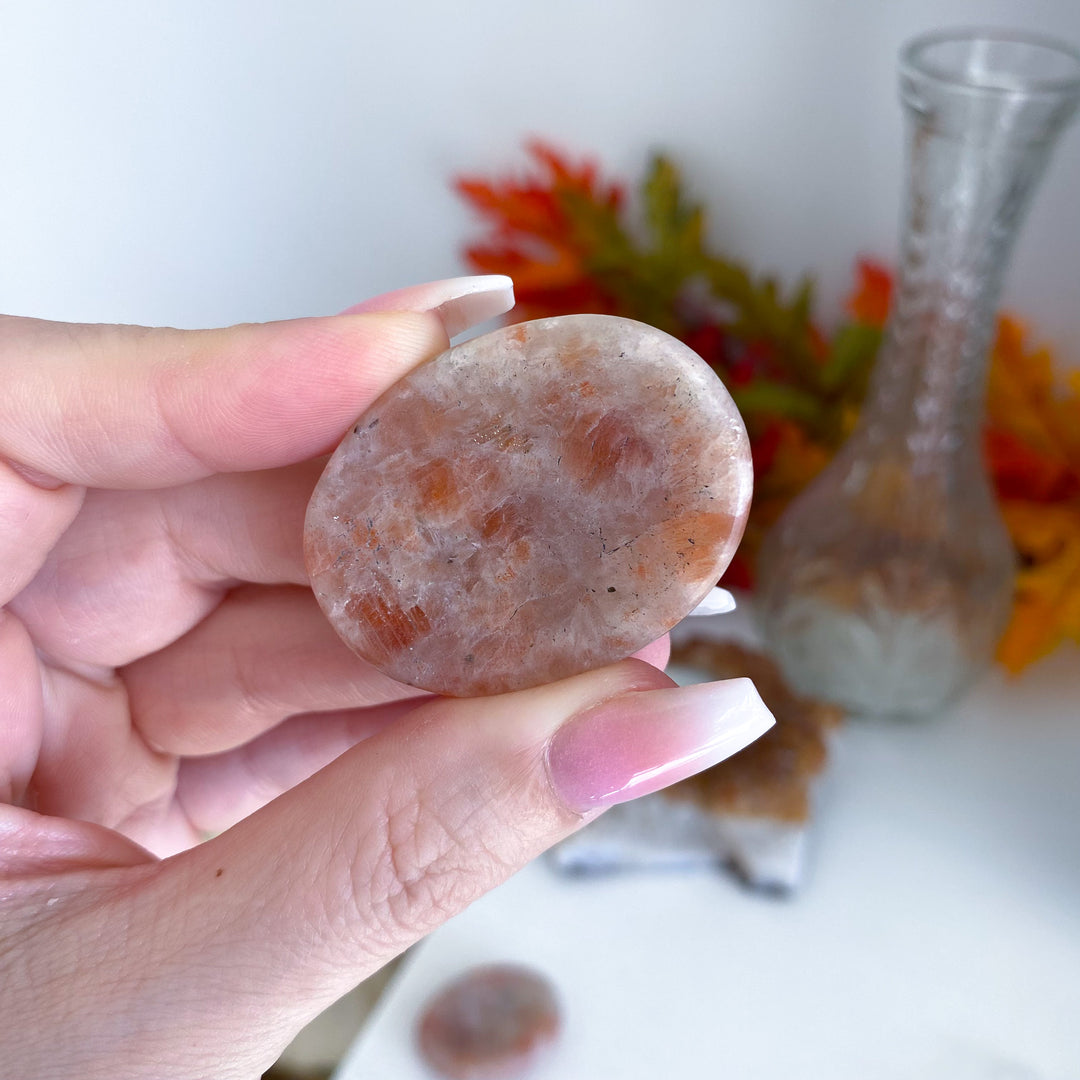 Sunstone Worry Stone