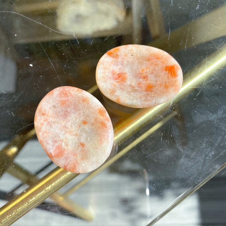 Sunstone Worry Stone