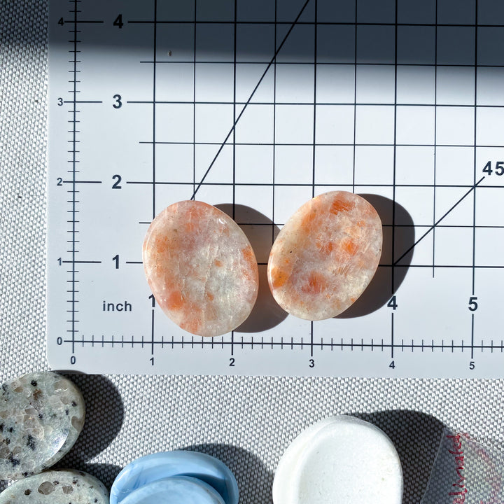 Sunstone Worry Stone