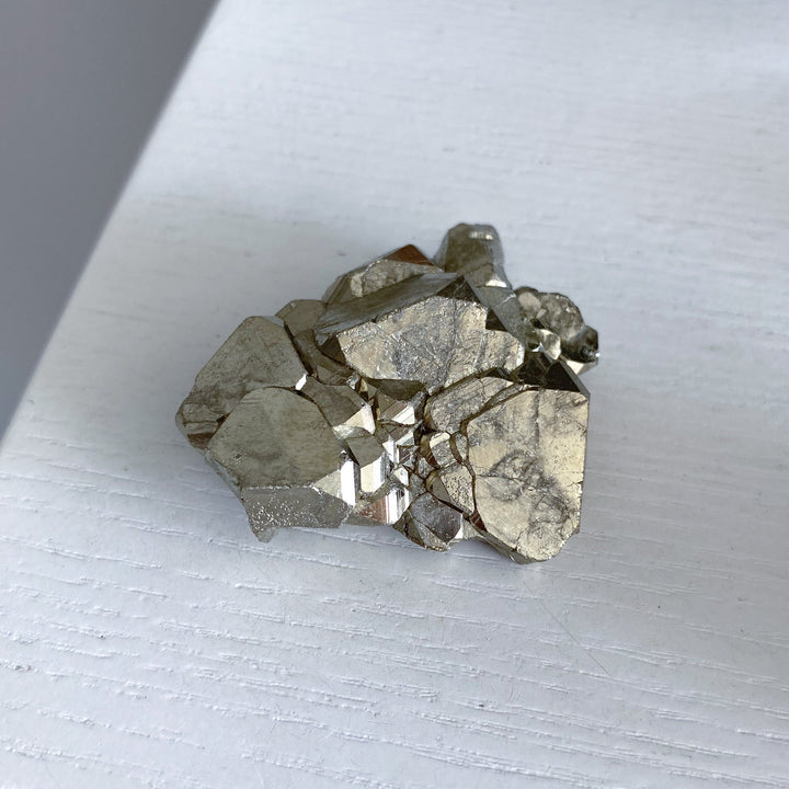 Wealth: Shiny, Unique Pyrite Cluster #1