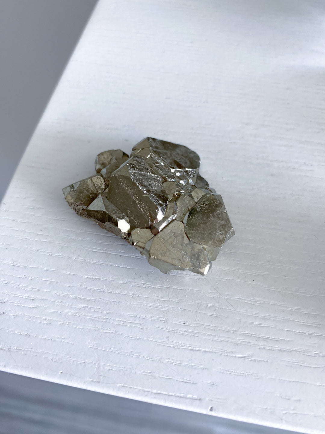 Wealth: Shiny, Unique Pyrite Cluster #1