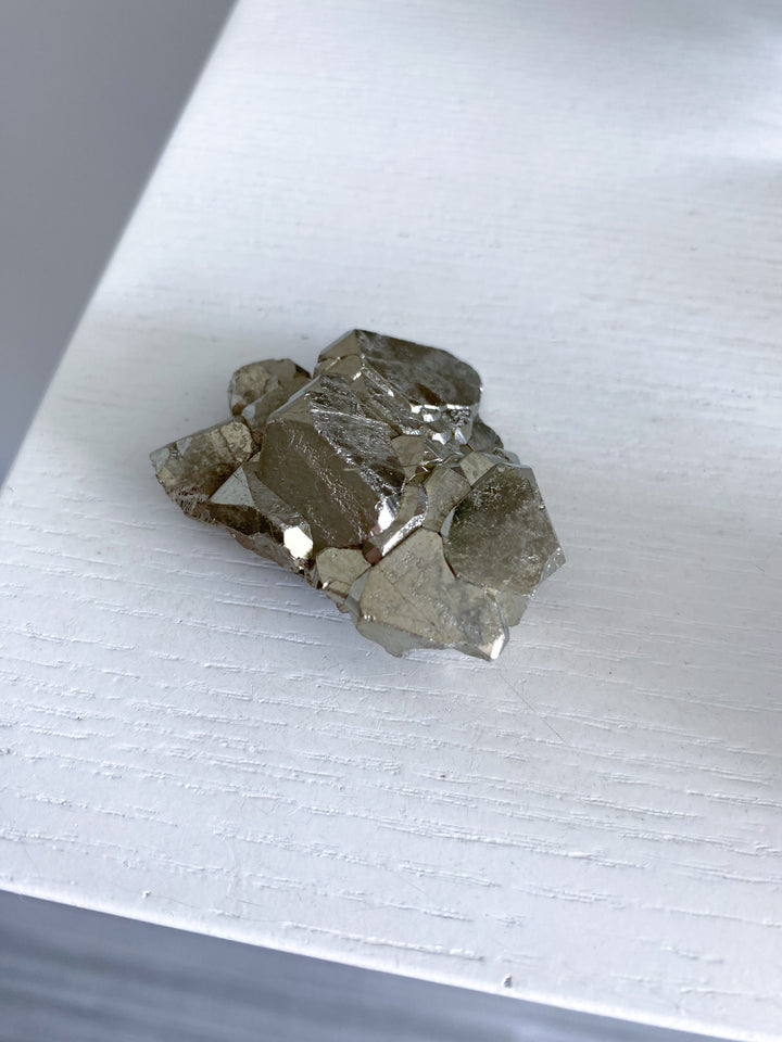 Wealth: Shiny, Unique Pyrite Cluster #1