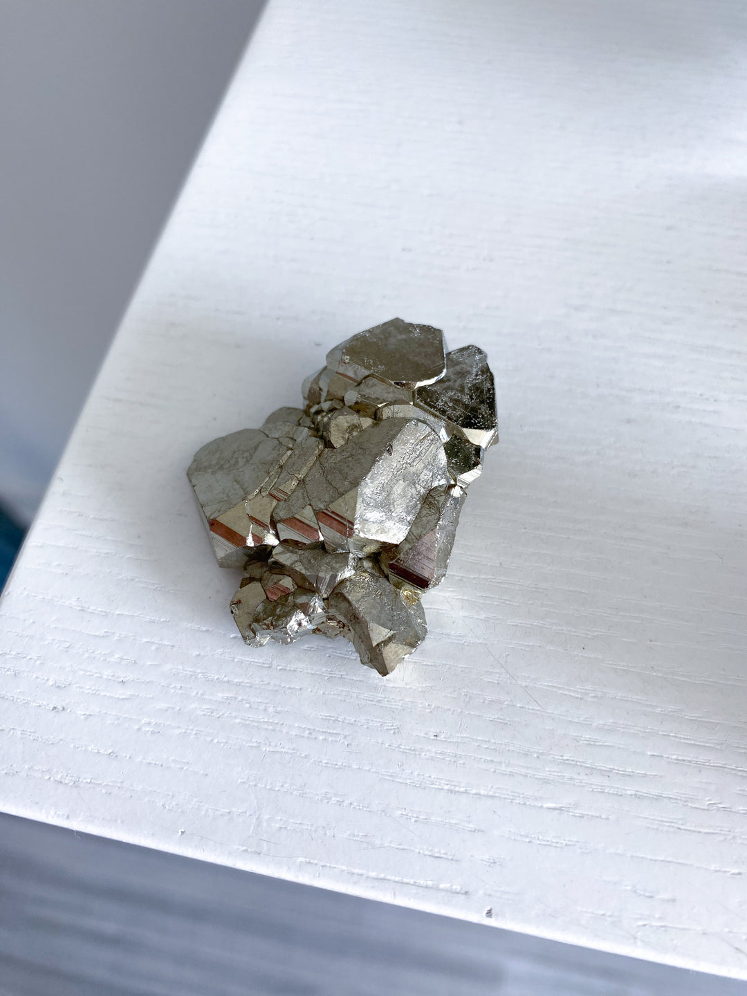 Wealth: Shiny, Unique Pyrite Cluster #1