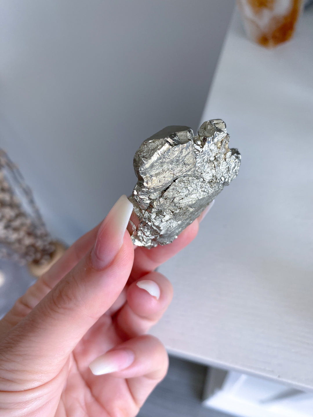 Wealth: Shiny, Unique Pyrite Cluster #1