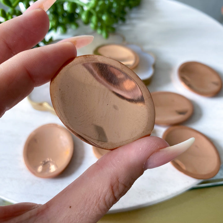 Copper Worry Stone