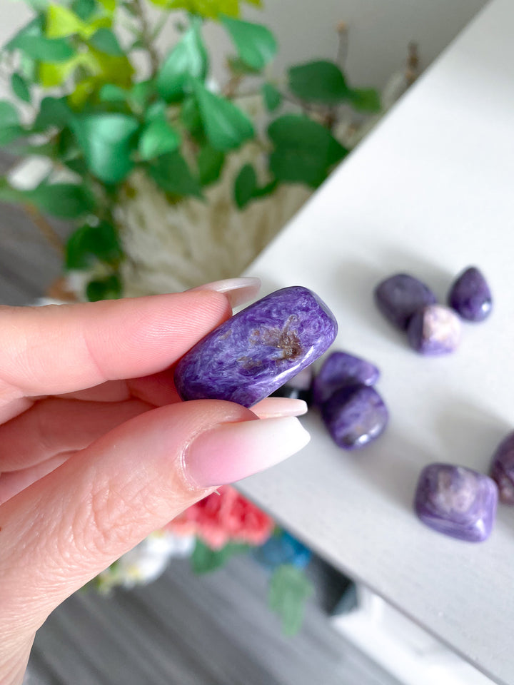 Chariote Tumble Stone - B Quality Polish