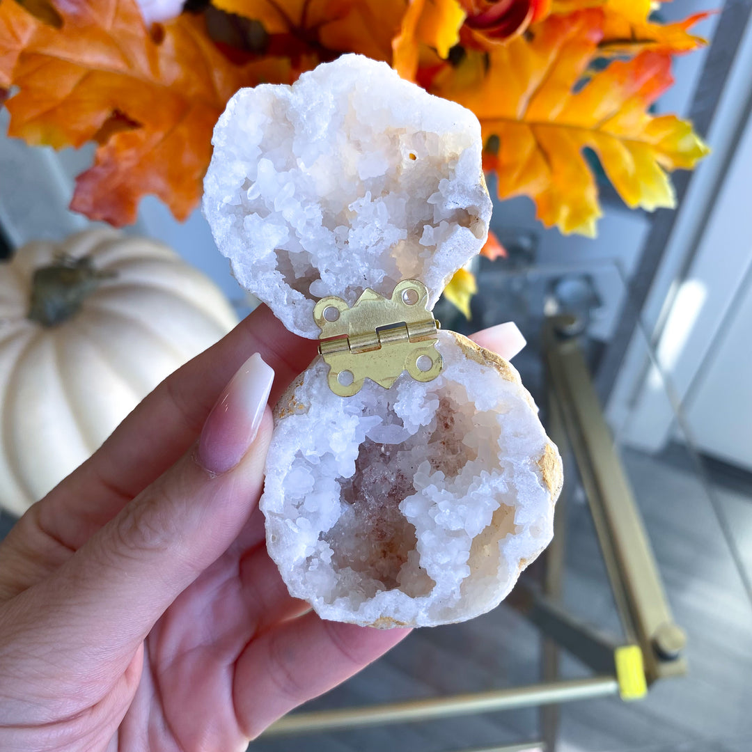 Calcite Geode Box 