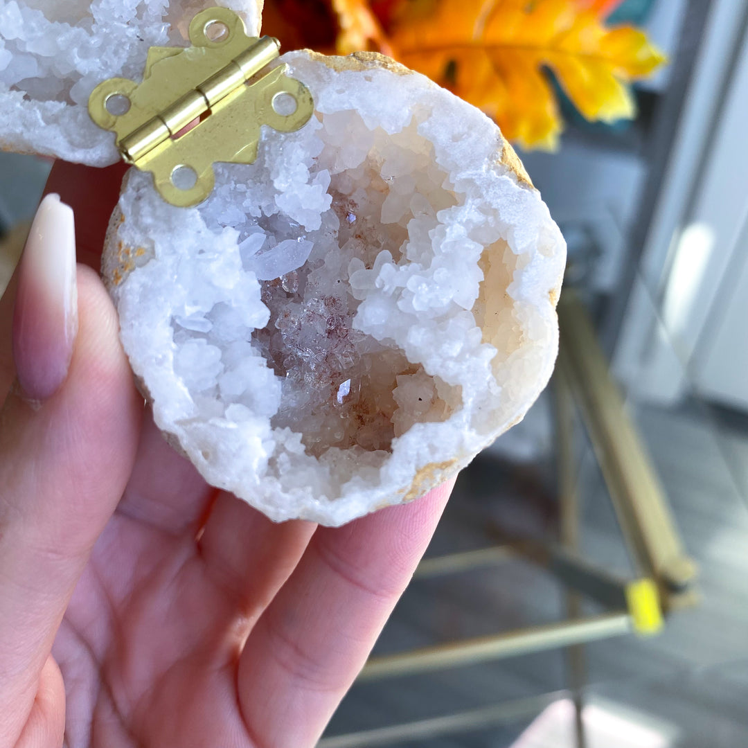Calcite Geode Box 