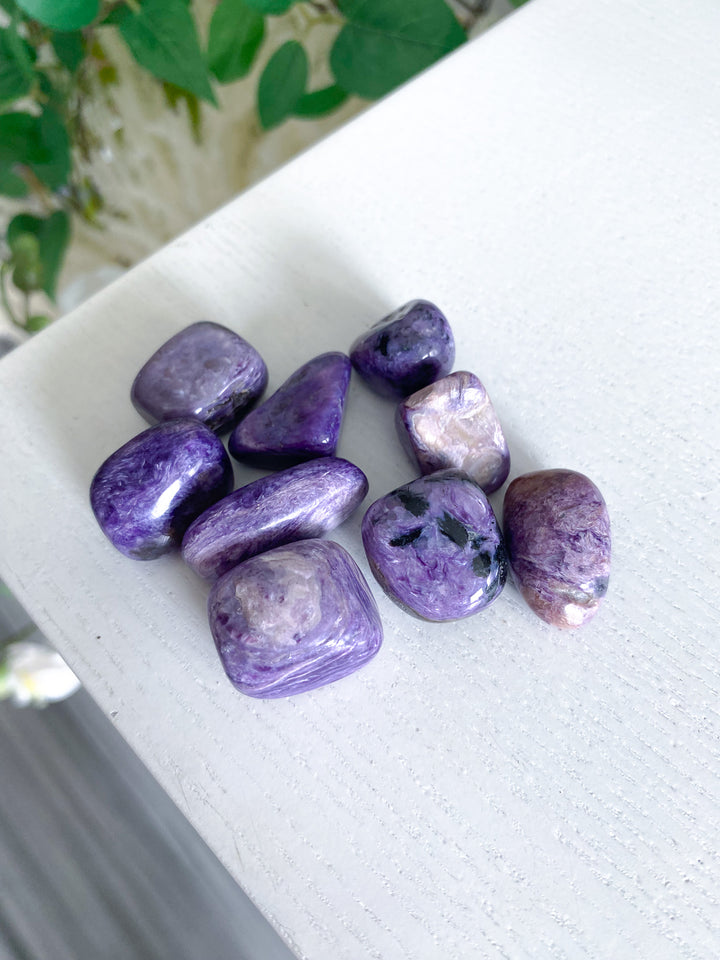 Chariote Tumble Stone - B Quality Polish