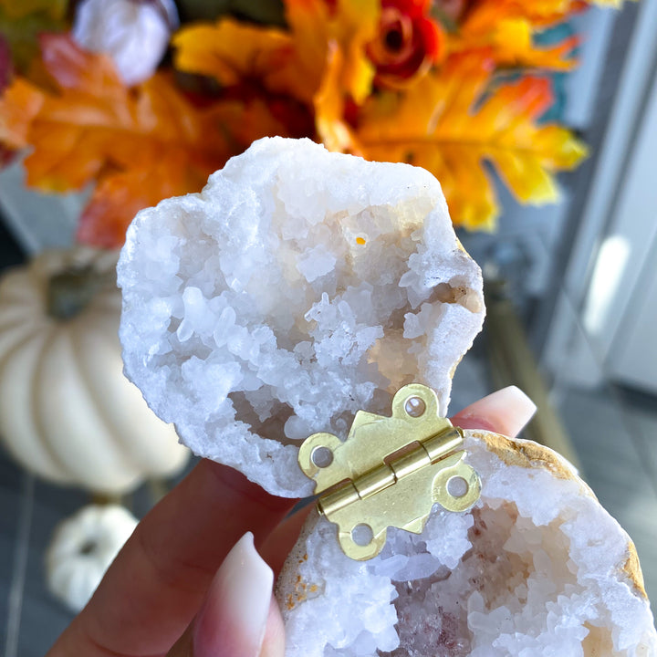Calcite Geode Box 