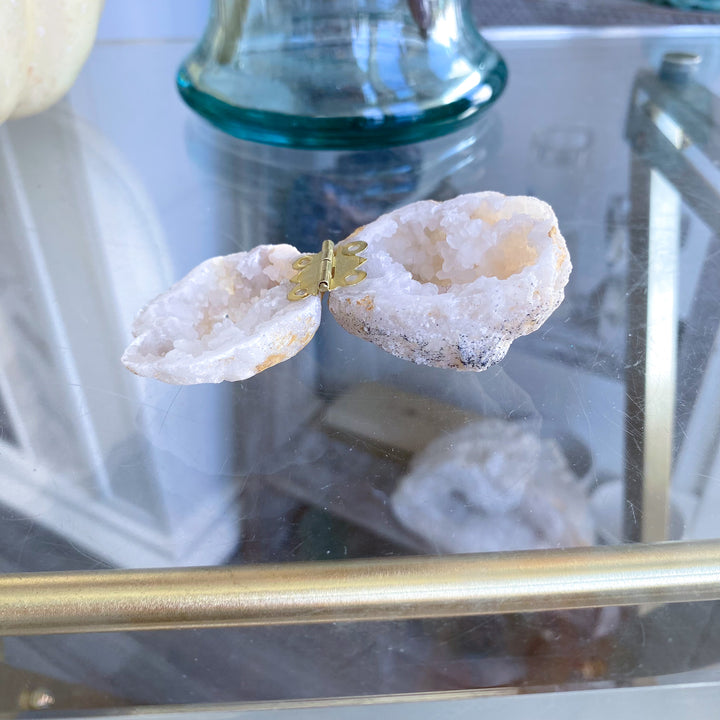 Calcite Geode Box 