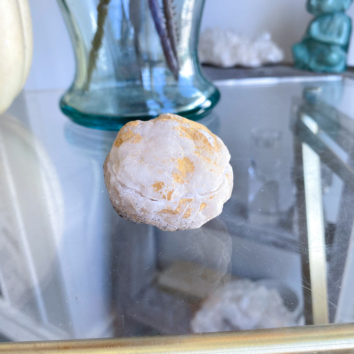 Calcite Geode Box 