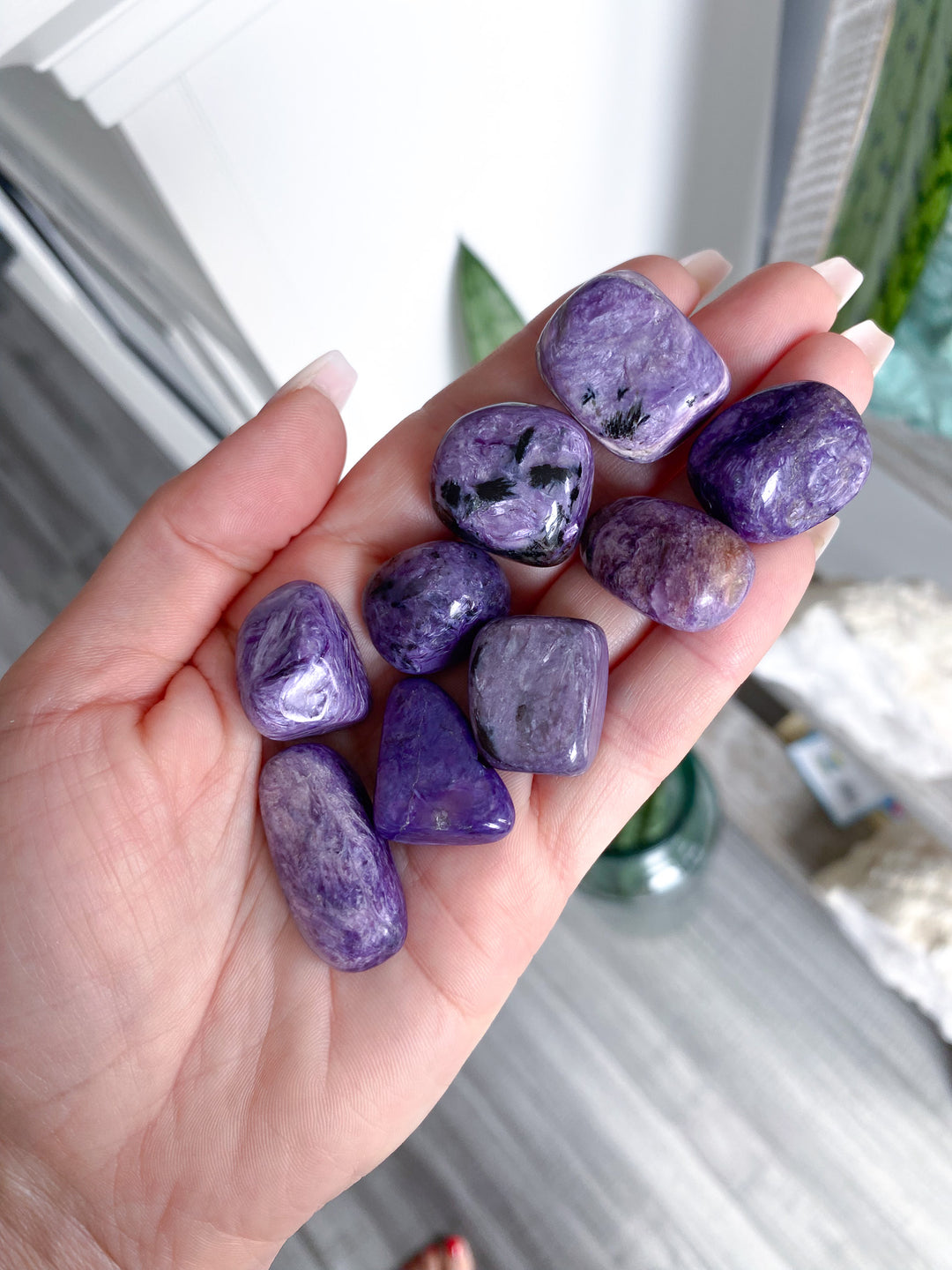 Chariote Tumble Stone - B Quality Polish
