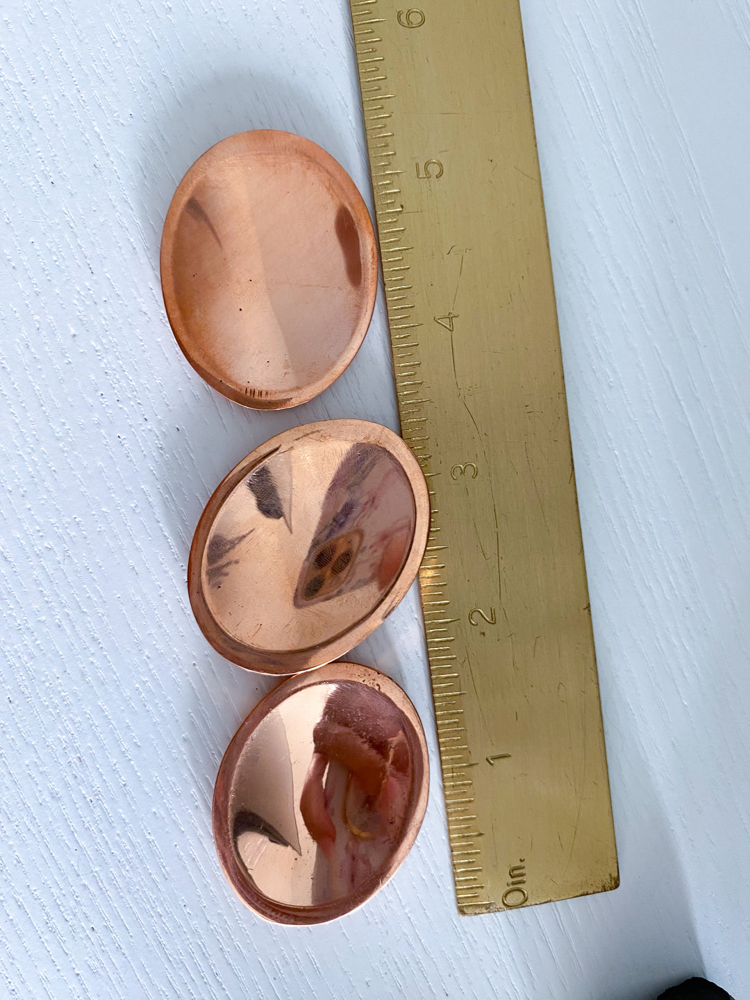 Copper Worry Stone