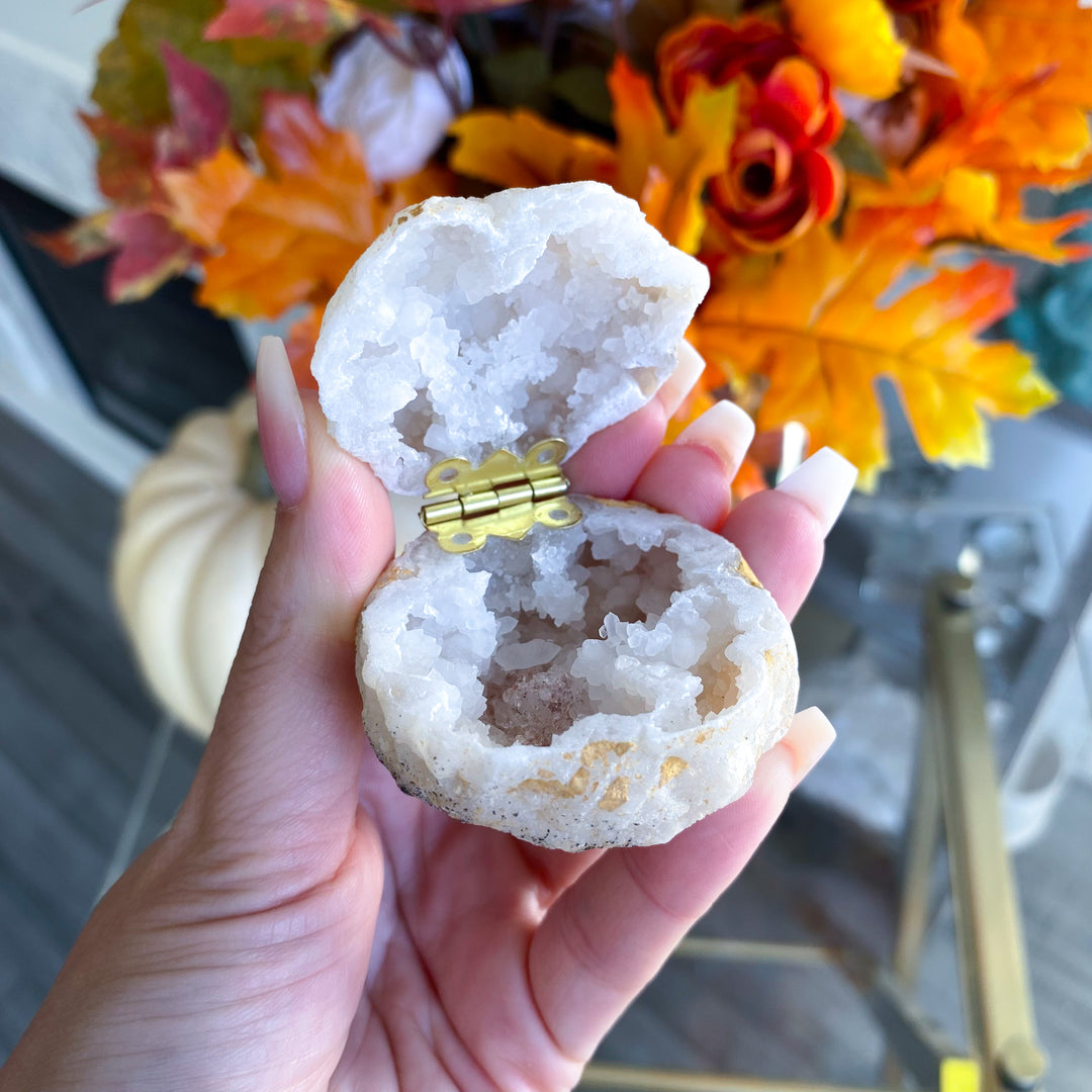 Calcite Geode Box 