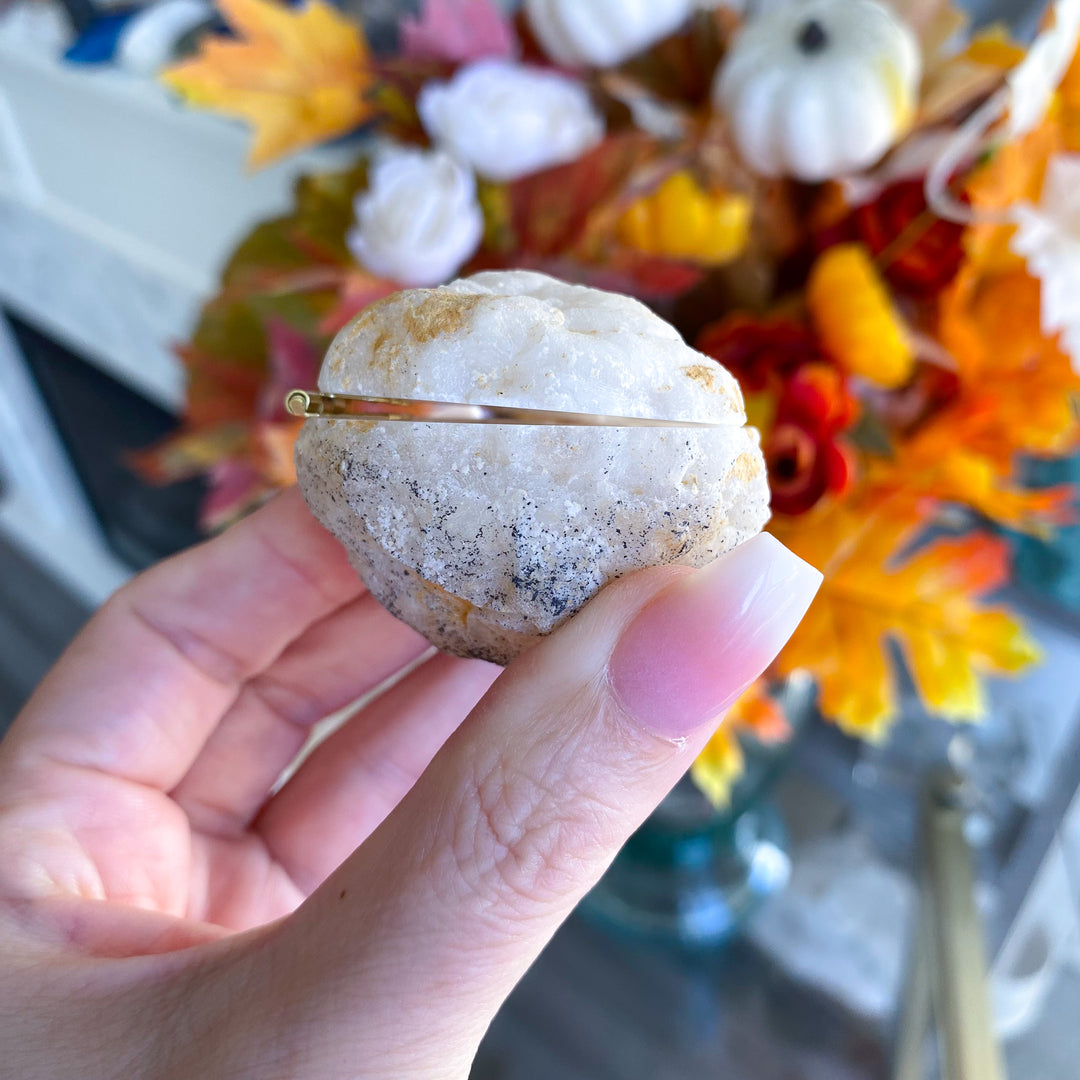 Calcite Geode Box 