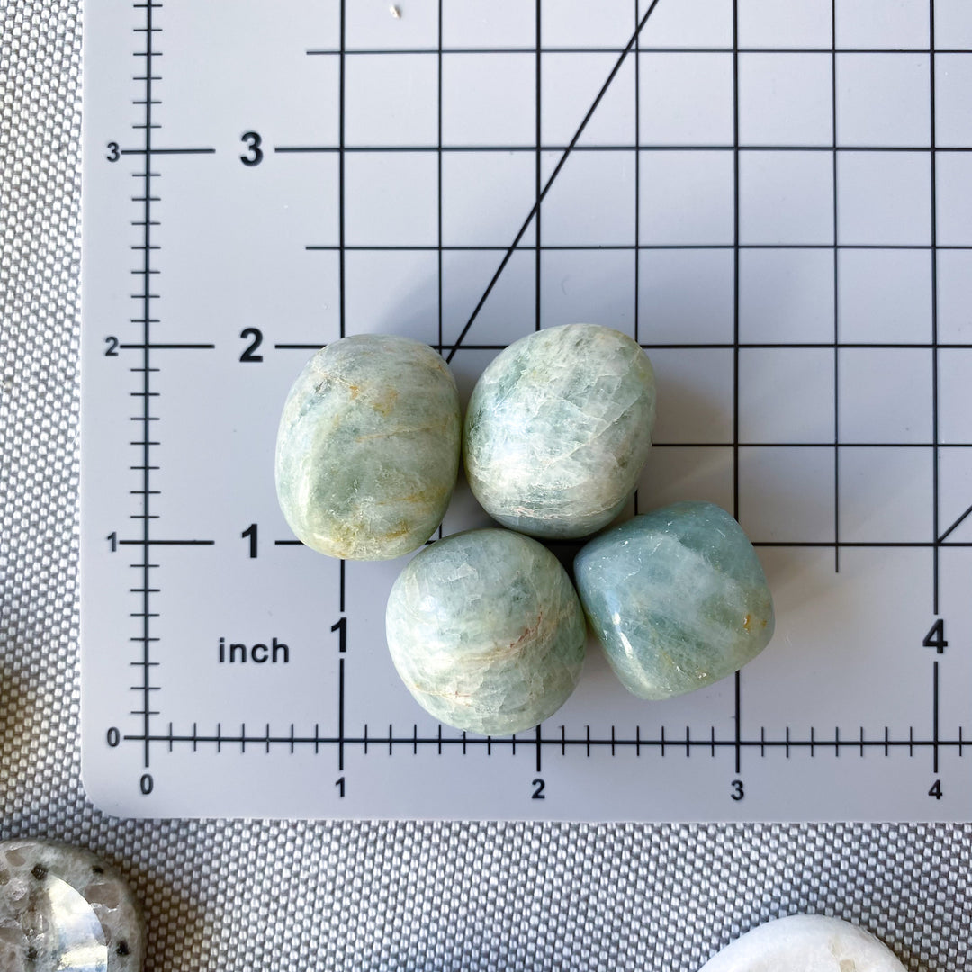 Aquamarine Tumble