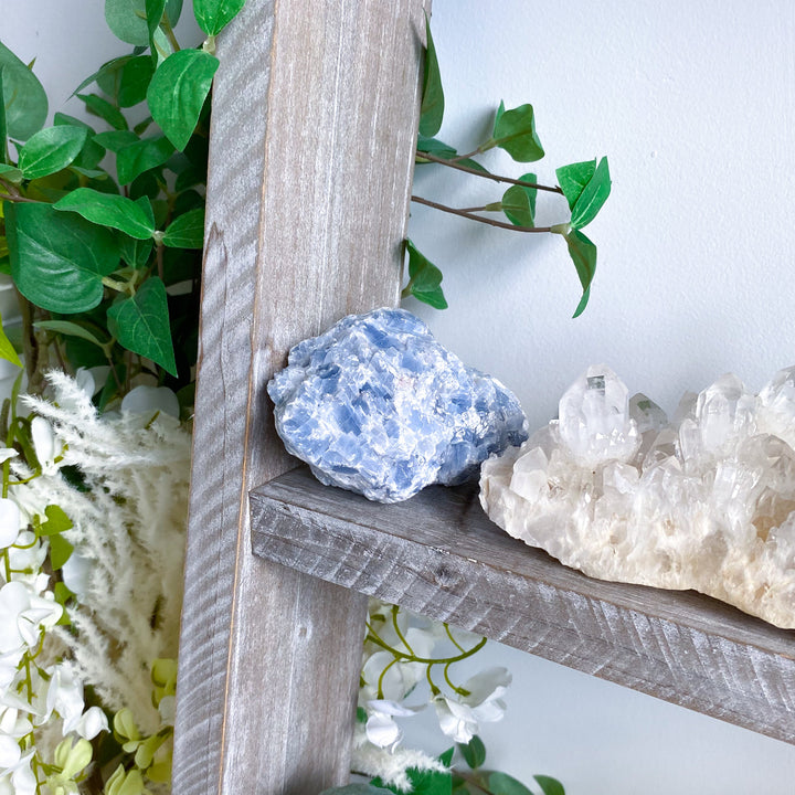 LARGE Gummy Blue Calcite Chunk #4 - 13oz