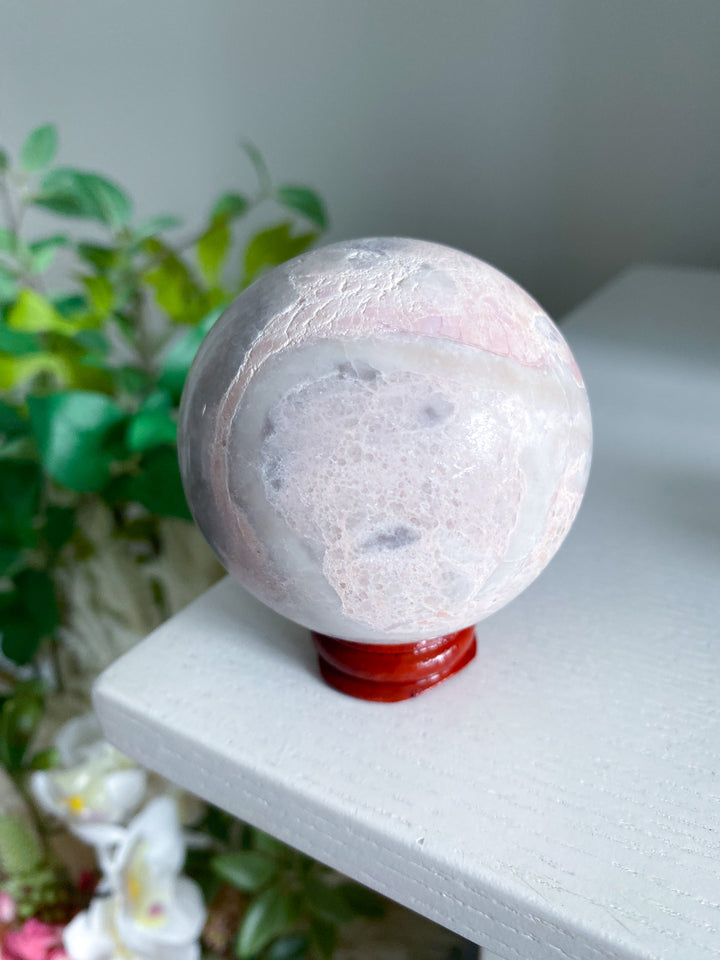 Pink Opal Sphere 
