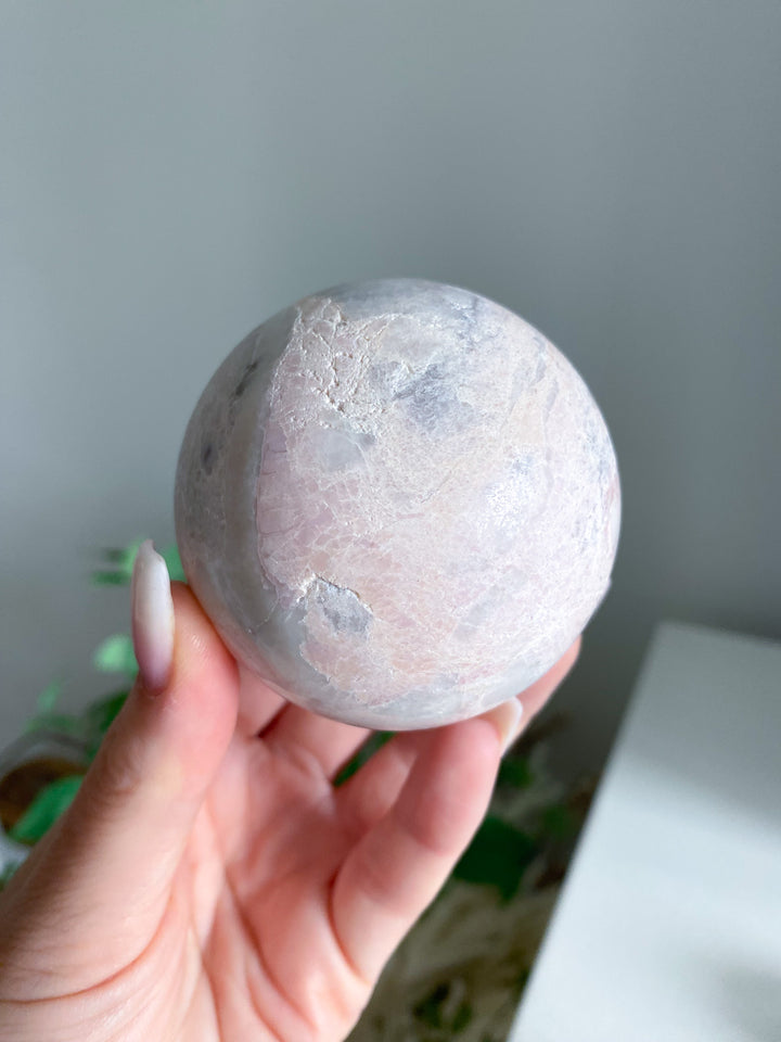 Pink Opal Sphere 