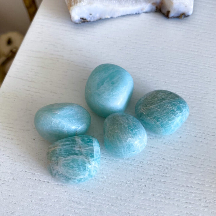 Amazonite Tumble